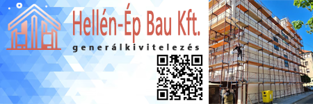 Hellén-Ép Bau Kft. generálkivitelezés Építőipari generálkivitelezés