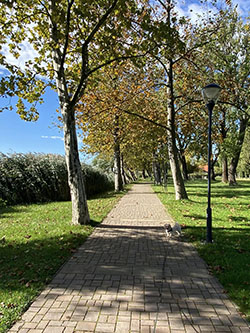 Park, Balatongyörök
